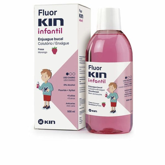 BAIN DE BOUCHE KIN ENFANT FRAISE 500 ML