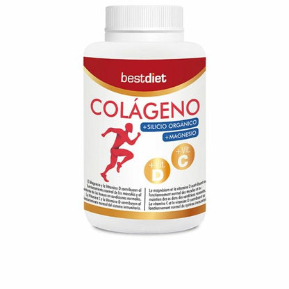 COLLAGENE BEST DIET COLAGENO SILICIO ORGANICO SILICON COLLAGENE 120 UNITES