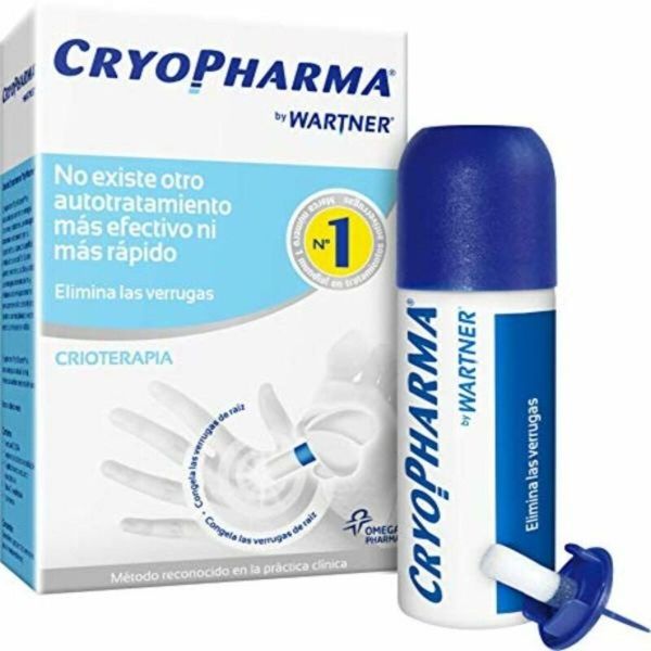 TRAITEMENT ANTI-VERRUE WARTNER CRYOPHARMA CHAUD ( 50 ML)