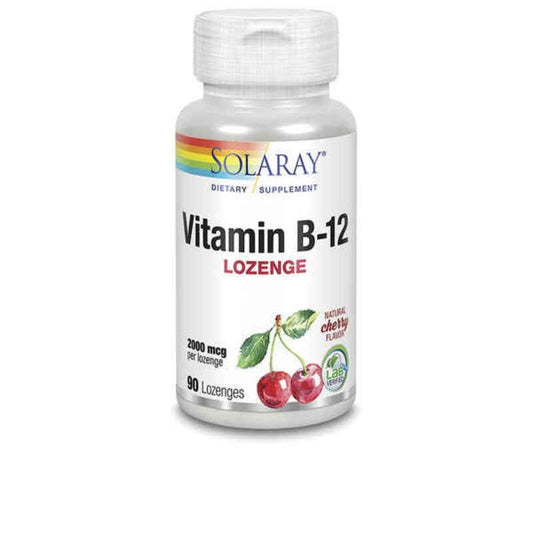 COMPRIMES SOLARAY VIT MCG VITAMINE B12 ( 90 UDS )