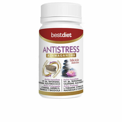 SUPPLEMENT ALIMENTAIRE BEST DIET ANTISTRESS ASHWAGANDHA  30 UNITES