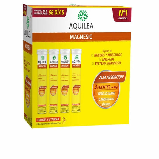 MAGNESIUM AQUILEA AQUILEA CITRON 56 UNITES